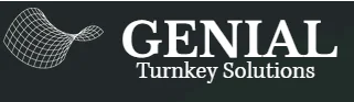 Logo of Genial Infratech,Our Client