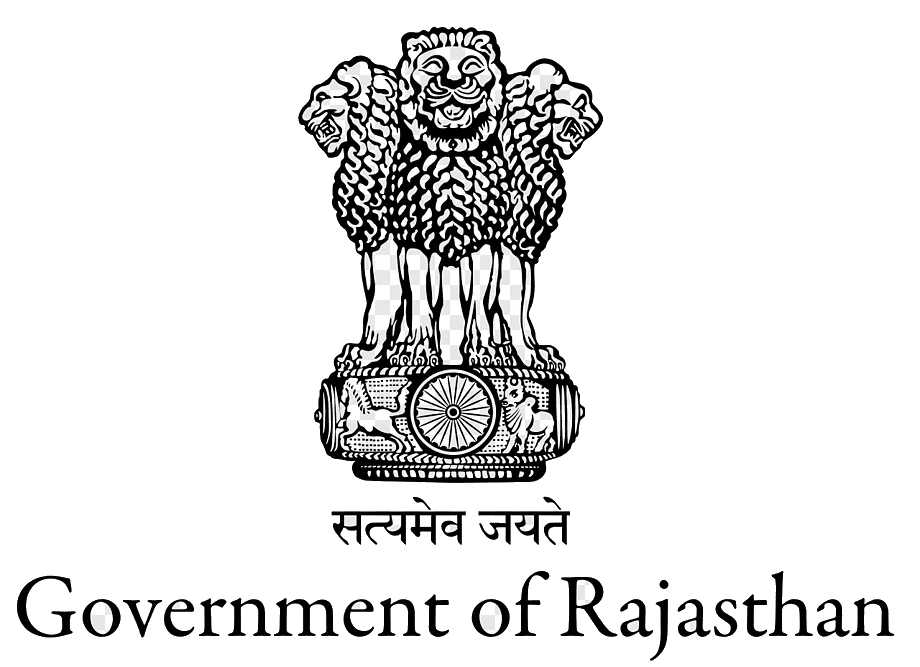Logo of Rajasthan Government,Our Client